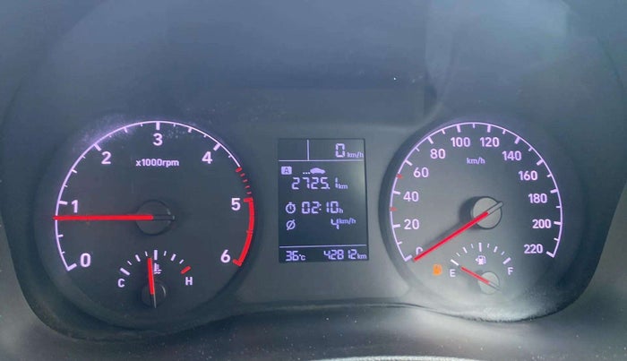 2017 Hyundai Verna 1.6 EX CRDI, Diesel, Manual, 42,803 km, Odometer Image