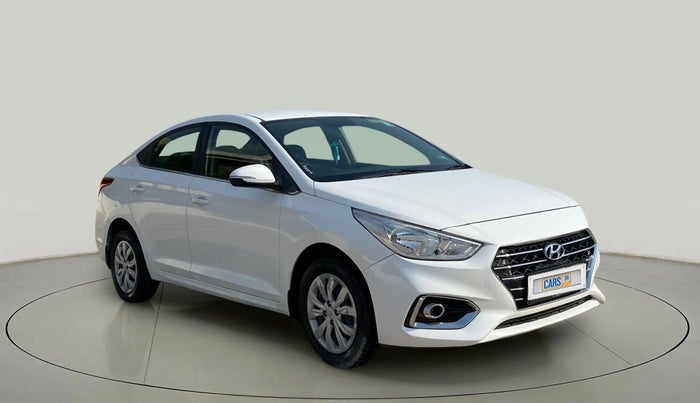 2017 Hyundai Verna 1.6 EX CRDI, Diesel, Manual, 42,803 km, Right Front Diagonal
