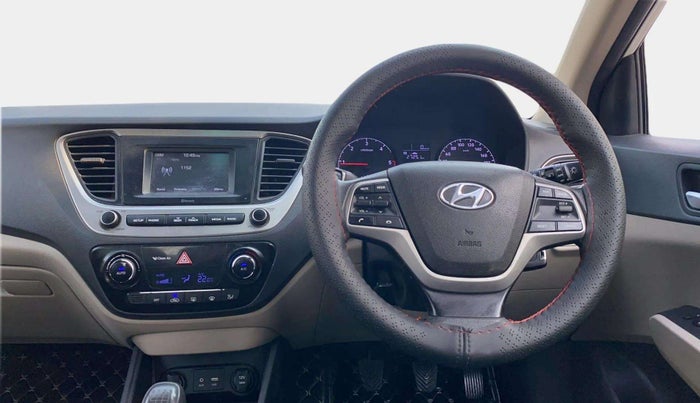 2017 Hyundai Verna 1.6 EX CRDI, Diesel, Manual, 42,803 km, Steering Wheel Close Up