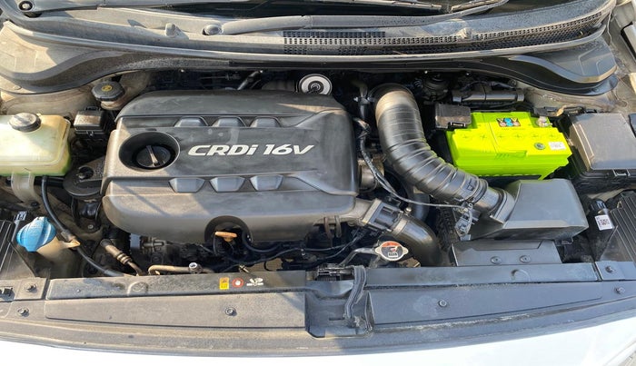 2017 Hyundai Verna 1.6 EX CRDI, Diesel, Manual, 42,803 km, Open Bonet