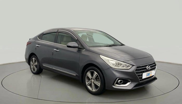 2018 Hyundai Verna 1.6 VTVT SX O, Petrol, Manual, 50,968 km, Right Front Diagonal