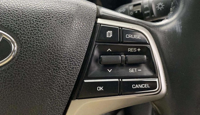 2018 Hyundai Verna 1.6 VTVT SX O, Petrol, Manual, 50,968 km, Adaptive Cruise Control