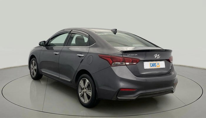 2018 Hyundai Verna 1.6 VTVT SX O, Petrol, Manual, 50,968 km, Left Back Diagonal
