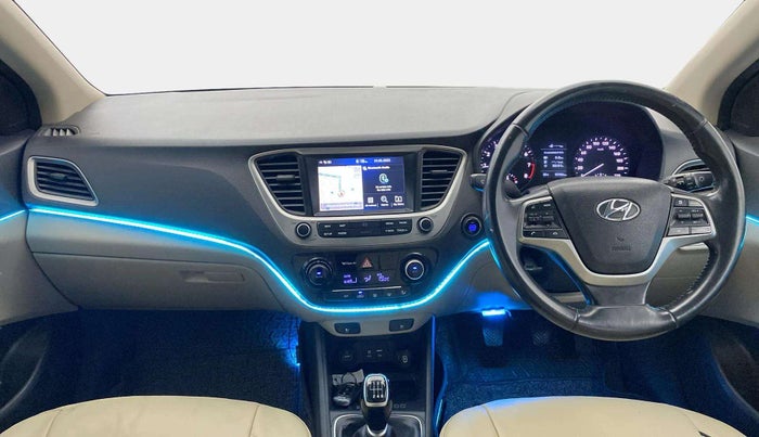 2018 Hyundai Verna 1.6 VTVT SX O, Petrol, Manual, 50,968 km, Dashboard