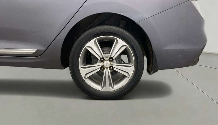 2018 Hyundai Verna 1.6 VTVT SX O, Petrol, Manual, 50,968 km, Left Rear Wheel