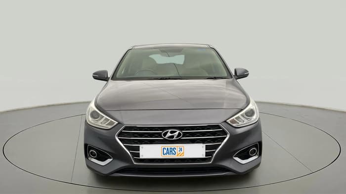 2018 Hyundai Verna 1.6 VTVT SX O, Petrol, Manual, 50,968 km, Front