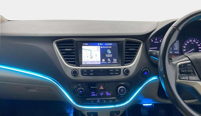 2018 Hyundai Verna 1.6 VTVT SX O, Petrol, Manual, 50,968 km, Air Conditioner