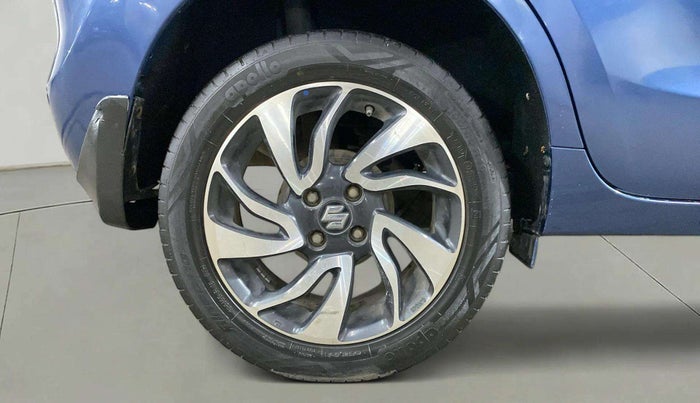 2019 Maruti Baleno ZETA CVT PETROL 1.2, Petrol, Automatic, 72,031 km, Right Rear Wheel