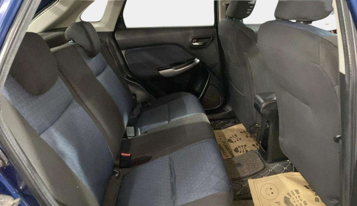 2019 Maruti Baleno ZETA CVT PETROL 1.2, Petrol, Automatic, 72,031 km, Right Side Rear Door Cabin