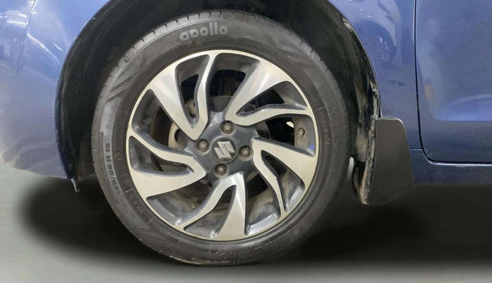 2019 Maruti Baleno ZETA CVT PETROL 1.2, Petrol, Automatic, 72,031 km, Left Front Wheel