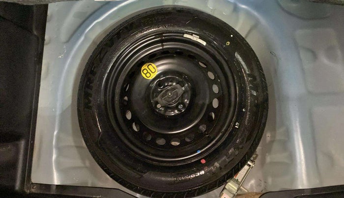 2019 Maruti Baleno ZETA CVT PETROL 1.2, Petrol, Automatic, 72,031 km, Spare Tyre