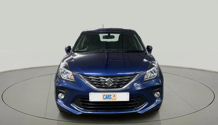 2019 Maruti Baleno ZETA CVT PETROL 1.2, Petrol, Automatic, 72,031 km, Front
