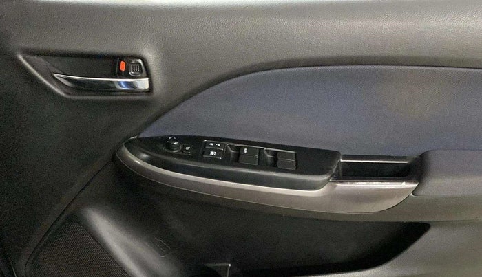 2019 Maruti Baleno ZETA CVT PETROL 1.2, Petrol, Automatic, 72,031 km, Driver Side Door Panels Control