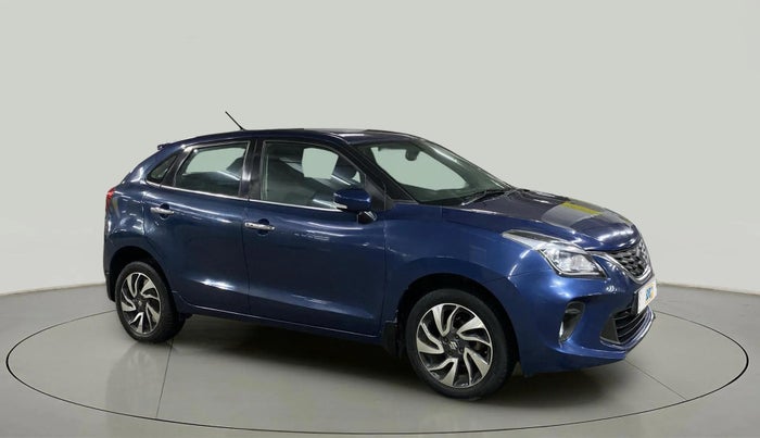 2019 Maruti Baleno ZETA CVT PETROL 1.2, Petrol, Automatic, 72,031 km, Right Front Diagonal