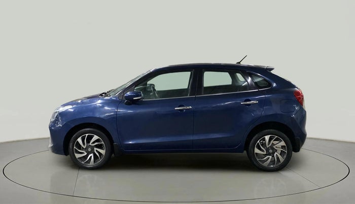 2019 Maruti Baleno ZETA CVT PETROL 1.2, Petrol, Automatic, 72,031 km, Left Side