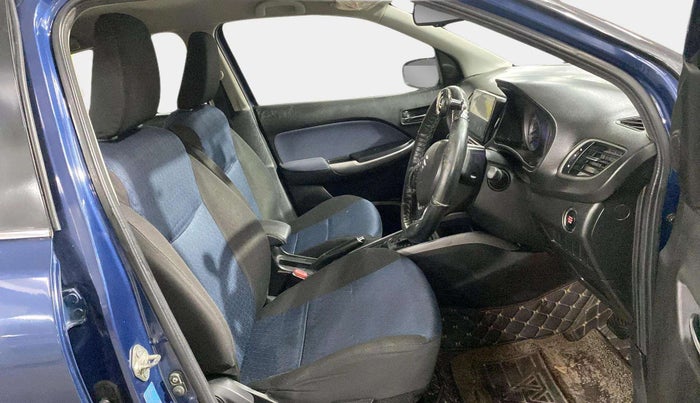 2019 Maruti Baleno ZETA CVT PETROL 1.2, Petrol, Automatic, 72,031 km, Right Side Front Door Cabin
