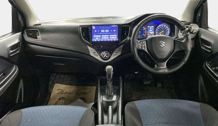 2019 Maruti Baleno ZETA CVT PETROL 1.2, Petrol, Automatic, 72,031 km, Dashboard