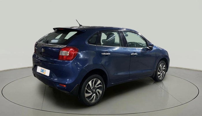 2019 Maruti Baleno ZETA CVT PETROL 1.2, Petrol, Automatic, 72,031 km, Right Back Diagonal