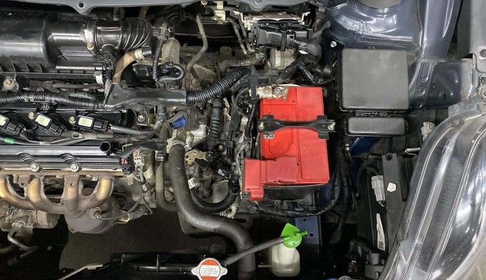 2019 Maruti Baleno ZETA CVT PETROL 1.2, Petrol, Automatic, 72,031 km, Engine View - Left