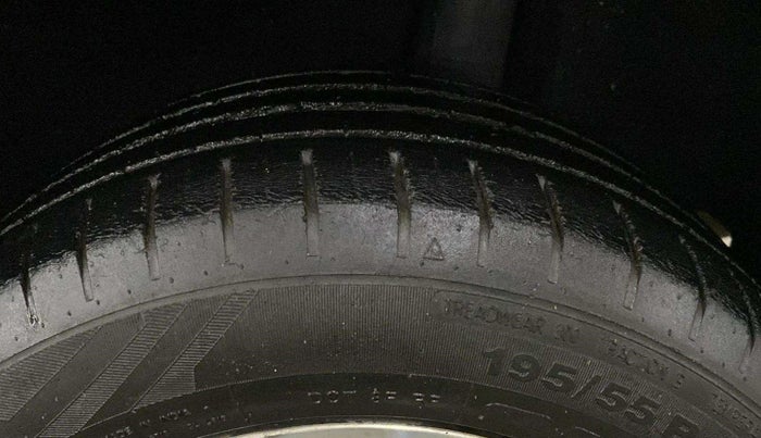 2019 Maruti Baleno ZETA CVT PETROL 1.2, Petrol, Automatic, 72,031 km, Left Rear Tyre Tread