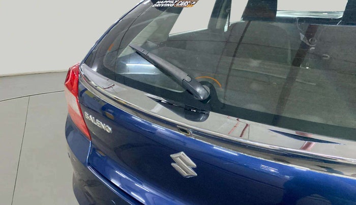 2019 Maruti Baleno ZETA CVT PETROL 1.2, Petrol, Automatic, 72,031 km, Rear Wiper