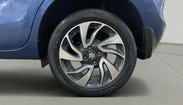 2019 Maruti Baleno ZETA CVT PETROL 1.2, Petrol, Automatic, 72,031 km, Left Rear Wheel