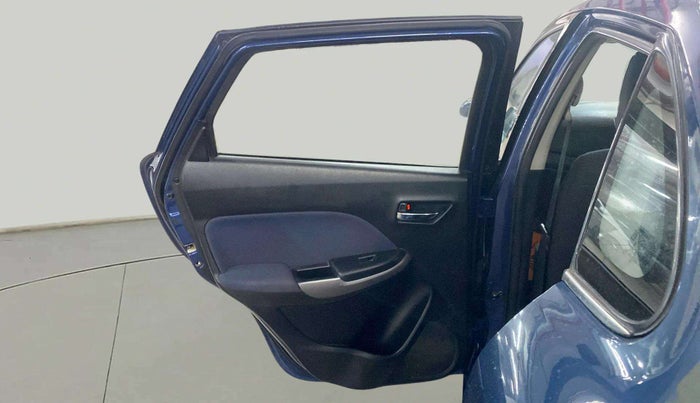 2019 Maruti Baleno ZETA CVT PETROL 1.2, Petrol, Automatic, 72,031 km, LHS Rear Door