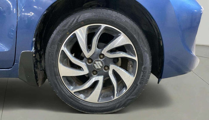 2019 Maruti Baleno ZETA CVT PETROL 1.2, Petrol, Automatic, 72,031 km, Right Front Wheel
