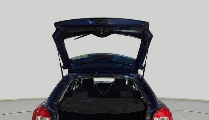 2019 Maruti Baleno ZETA CVT PETROL 1.2, Petrol, Automatic, 72,031 km, Boot Door Open