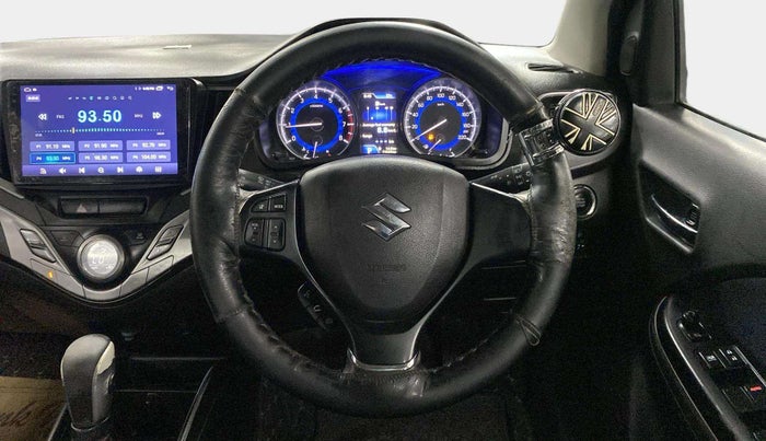 2019 Maruti Baleno ZETA CVT PETROL 1.2, Petrol, Automatic, 72,031 km, Steering Wheel Close Up