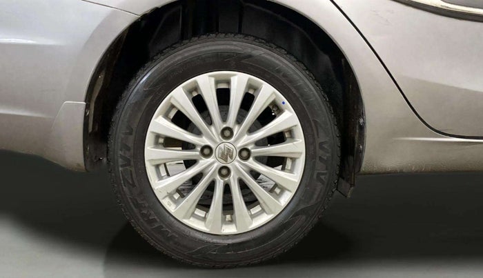2018 Maruti Ciaz ZETA 1.4  AT PETROL, Petrol, Automatic, 51,072 km, Right Rear Wheel