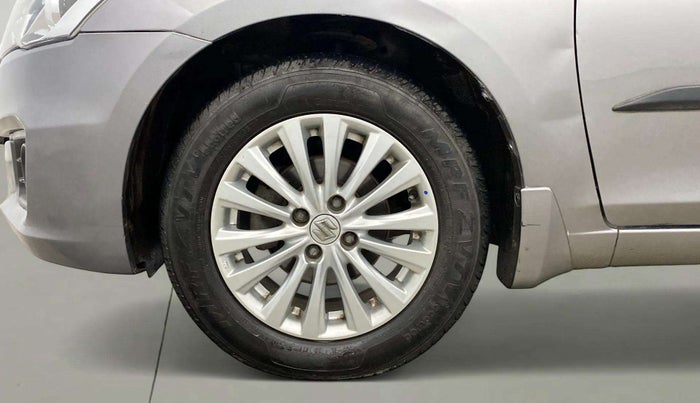 2018 Maruti Ciaz ZETA 1.4  AT PETROL, Petrol, Automatic, 51,072 km, Left Front Wheel