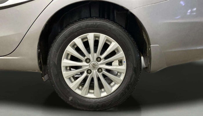 2018 Maruti Ciaz ZETA 1.4  AT PETROL, Petrol, Automatic, 51,072 km, Left Rear Wheel
