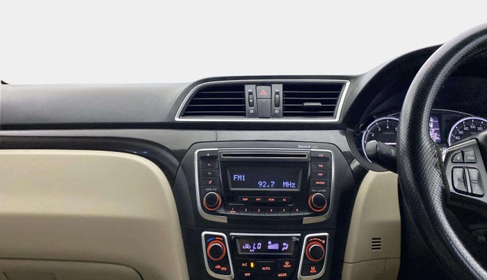 2018 Maruti Ciaz ZETA 1.4  AT PETROL, Petrol, Automatic, 51,072 km, Air Conditioner