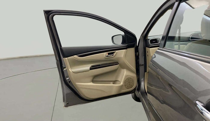 2018 Maruti Ciaz ZETA 1.4  AT PETROL, Petrol, Automatic, 51,072 km, LHS Front Door