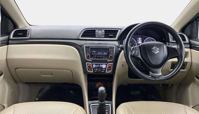 2018 Maruti Ciaz ZETA 1.4  AT PETROL, Petrol, Automatic, 51,072 km, Dashboard
