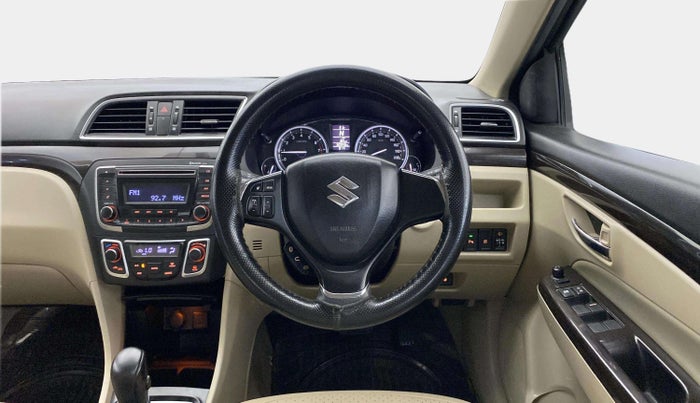 2018 Maruti Ciaz ZETA 1.4  AT PETROL, Petrol, Automatic, 51,072 km, Steering Wheel Close Up