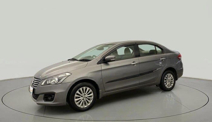 2018 Maruti Ciaz ZETA 1.4  AT PETROL, Petrol, Automatic, 51,072 km, Left Front Diagonal