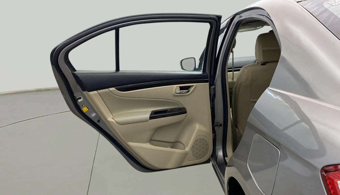 2018 Maruti Ciaz ZETA 1.4  AT PETROL, Petrol, Automatic, 51,072 km, LHS Rear Door