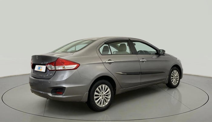 2018 Maruti Ciaz ZETA 1.4  AT PETROL, Petrol, Automatic, 51,072 km, Right Back Diagonal