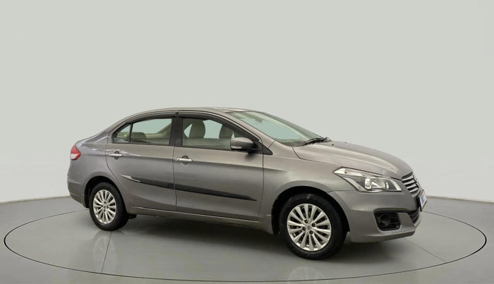 2018 Maruti Ciaz ZETA 1.4  AT PETROL, Petrol, Automatic, 51,072 km, Right Front Diagonal