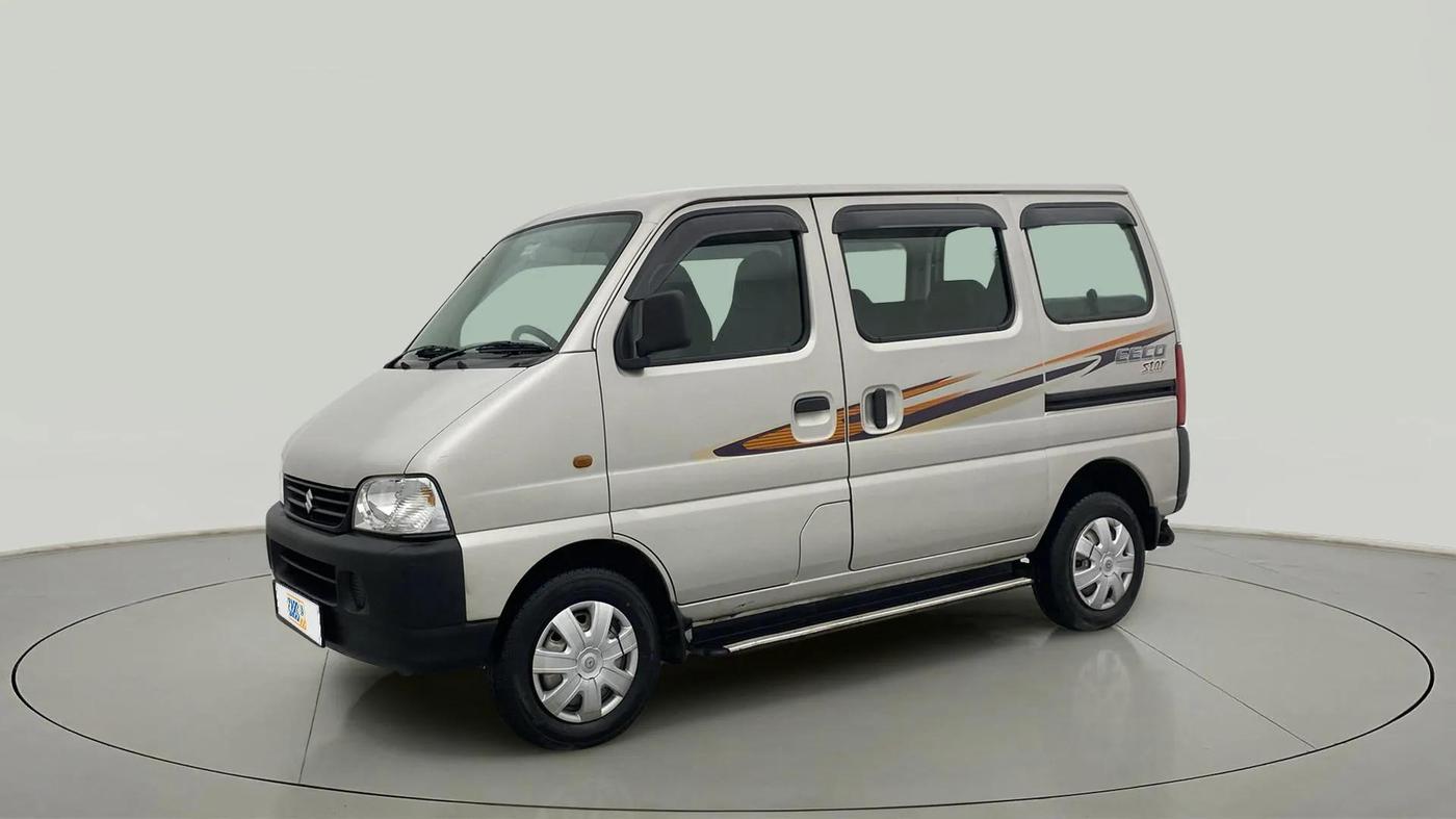 2022 Maruti Eeco 5 STR AC (O), Petrol, Manual, 34,344 km, Left Front Diagonal