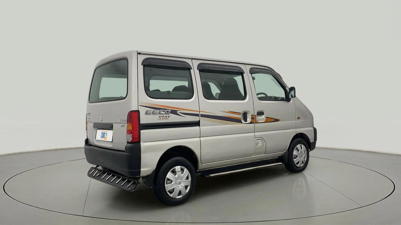 2022 Maruti Eeco 5 STR AC (O), Petrol, Manual, 34,344 km, Right Back Diagonal