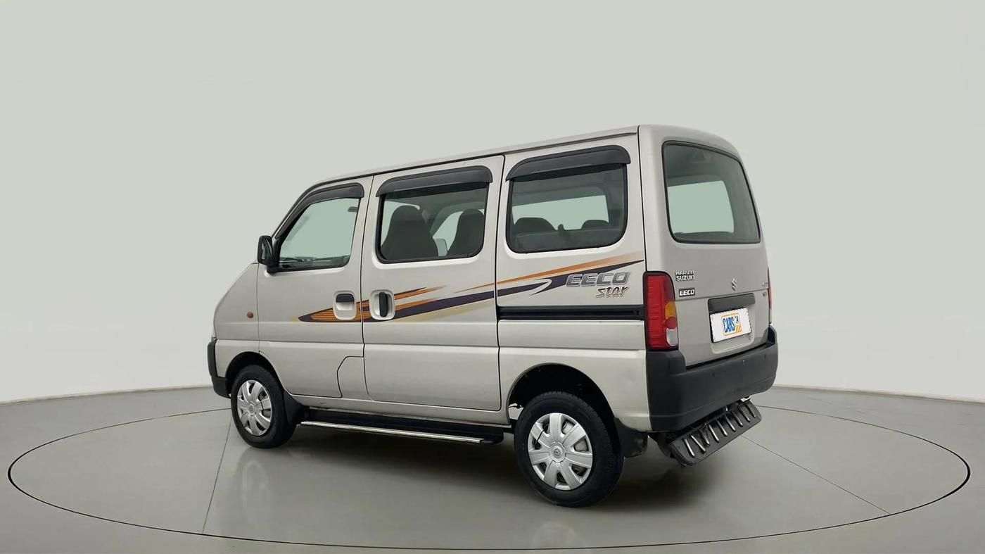2022 Maruti Eeco 5 STR AC (O), Petrol, Manual, 34,344 km, Left Back Diagonal