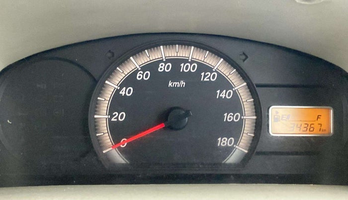 2022 Maruti Eeco 5 STR AC (O), Petrol, Manual, 34,344 km, Odometer Image