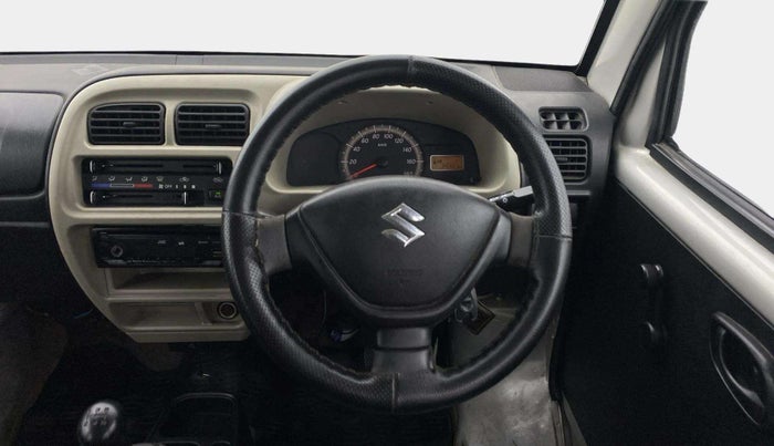 2022 Maruti Eeco 5 STR AC (O), Petrol, Manual, 34,344 km, Steering Wheel Close Up