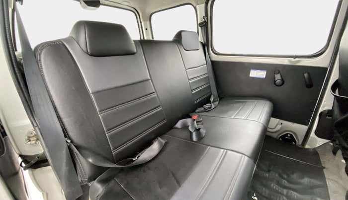 2022 Maruti Eeco 5 STR AC (O), Petrol, Manual, 34,344 km, Right Side Rear Door Cabin