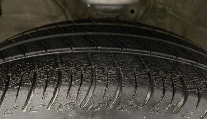2020 Maruti S PRESSO VXI, Petrol, Manual, 23,043 km, Left Front Tyre Tread