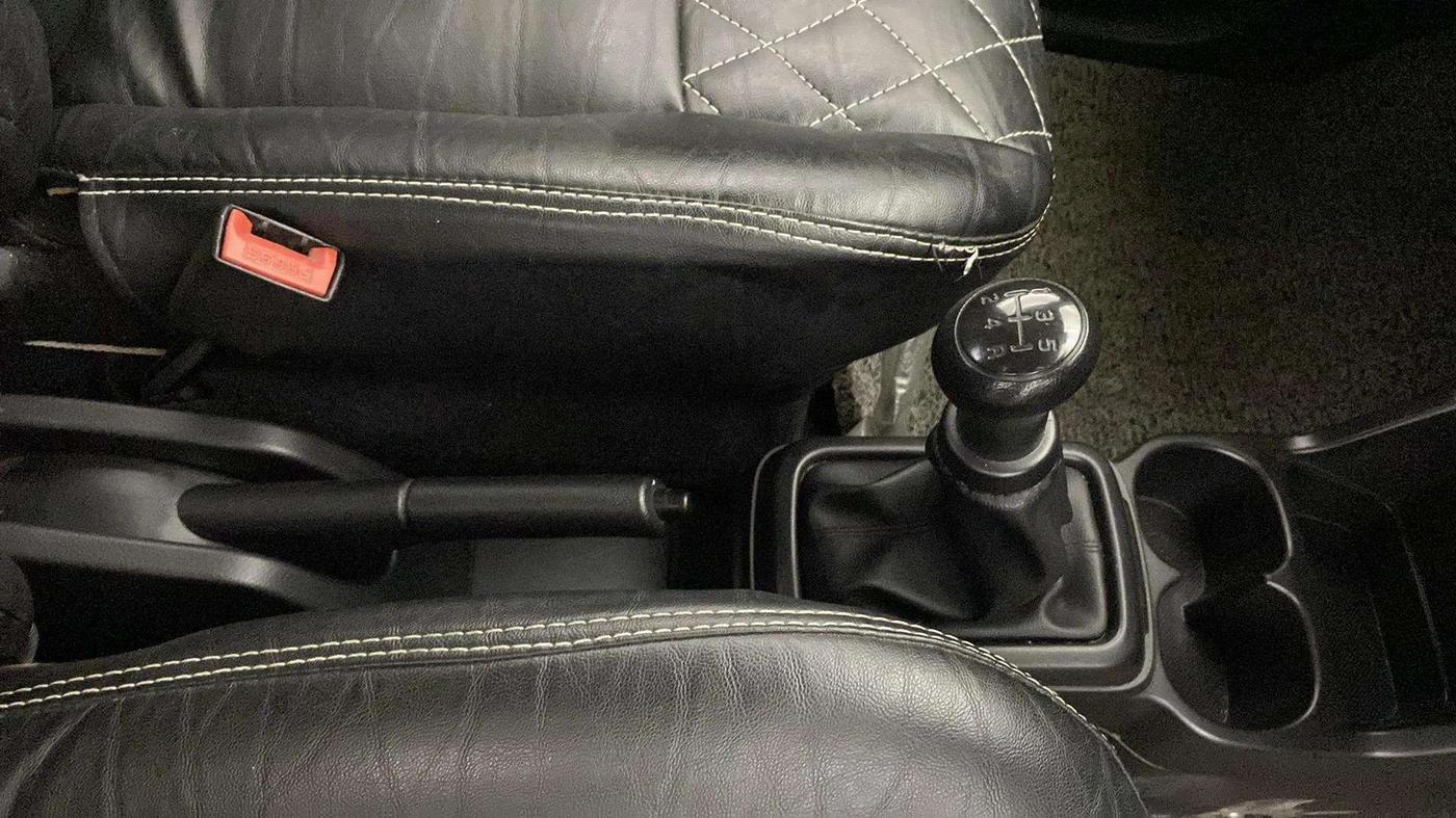 2020 Maruti S PRESSO VXI, Petrol, Manual, 23,043 km, Gear Lever