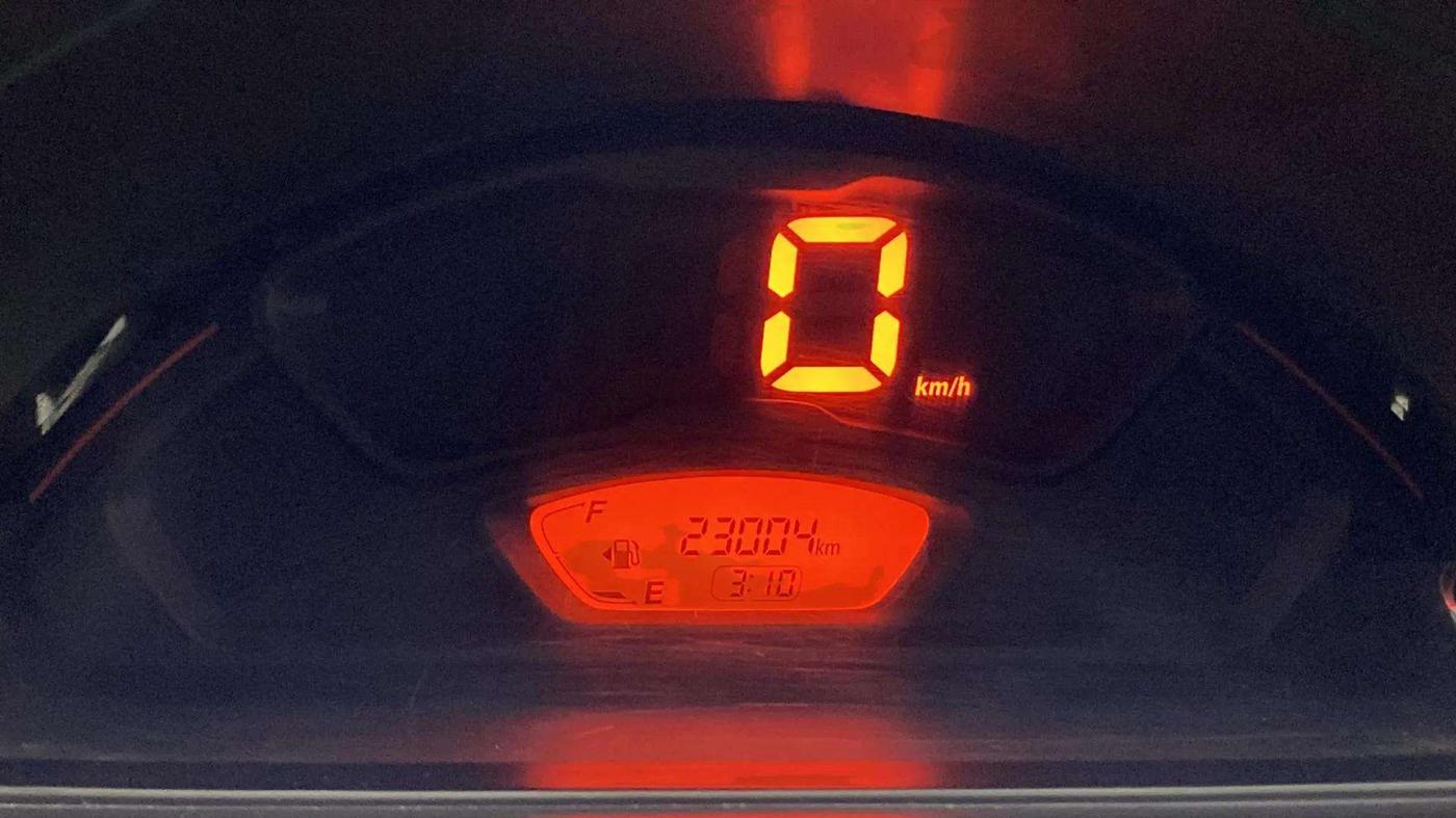 2020 Maruti S PRESSO VXI, Petrol, Manual, 23,043 km, Odometer Image